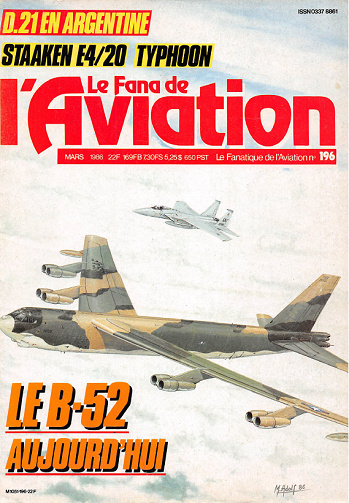 Le Fana de l’ Aviation - No. 196 Mars 1986
