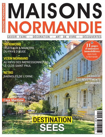 Maisons Normandie - Octobre-Novembre 2019