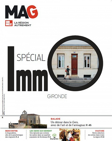 Sud Ouest Mag N°374 - 1er Juin 2019