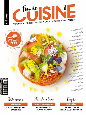 Fou de Cuisine N°16 - Été 2019