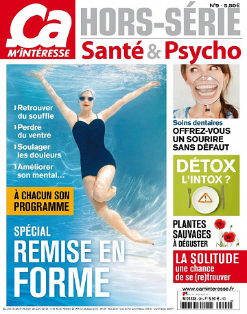 Ça m’intéresse Hors-série Santé & Psycho N°9 - Juin 2013