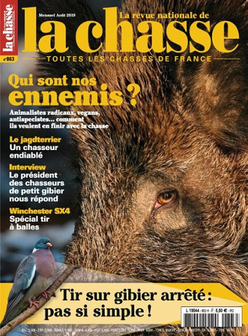 La Revue Nationale de la Chasse - Août 2019