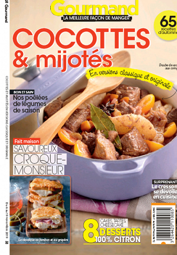 Gourmand - 6 Novembre 2019