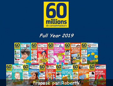 60 millions de consommateurs - Année 2019 complète