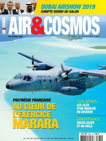 Air & Cosmos - 22 Novembre 2019