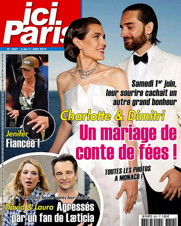 Ici Paris - 5 Juin 2019