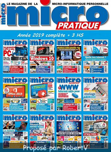 Micro Pratique - Année 2019 complète (+ 3HS 2019)