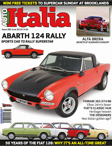 Auto Italia - Issue 280 June 2019