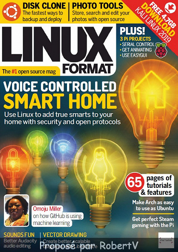 Linux Format UK N°249 - May 2019