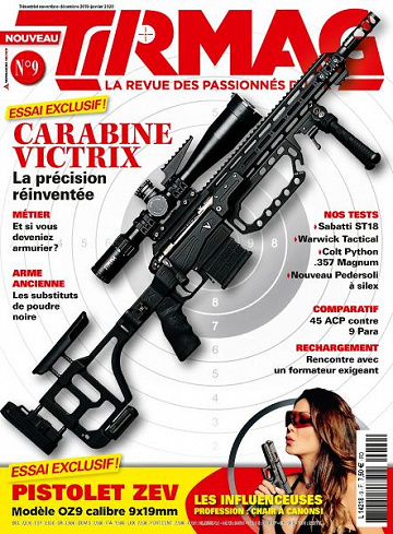 TirMag - Novembre 2019 - Janvier 2020