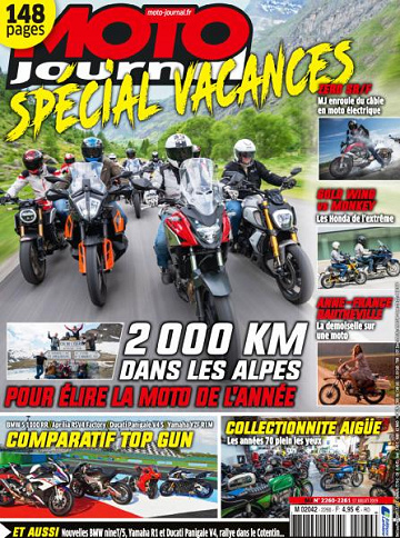 Moto Journal - 17 Juillet 2019