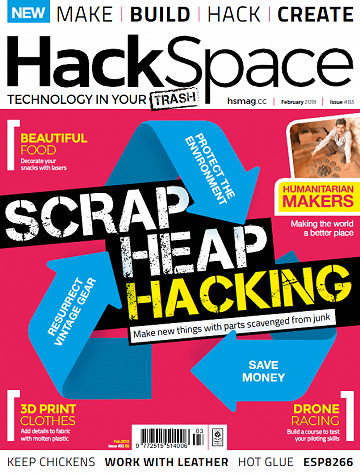 HackSpace - Issue 3 / February 2018
