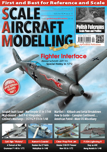 Scale Aircraft Modelling - February 2019