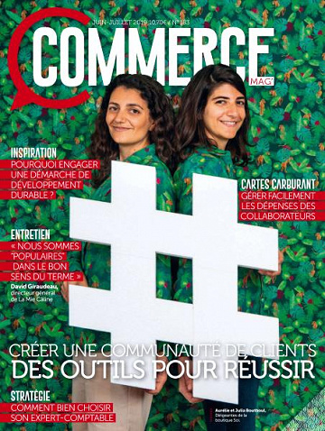 Commerce Magazine - Juin-Juillet 2019