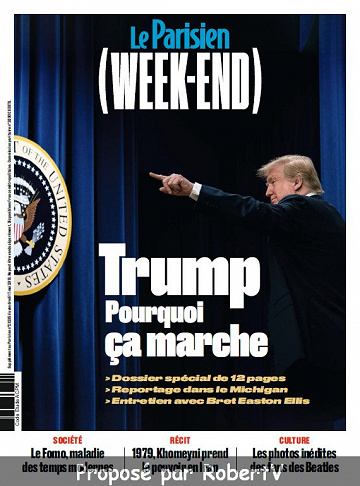Le Parisien Week-end - 17 Mai 2019