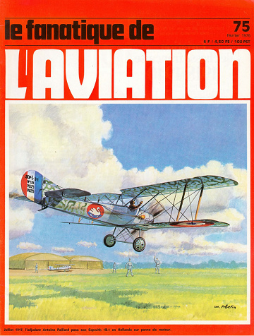 le fanatique de L’AVIATION - No. 75 Février 1976