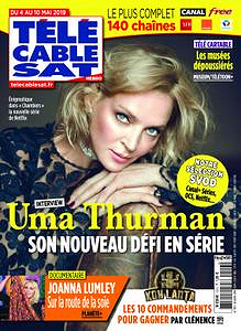 Télécâble Sat Hebdo - 29 Avril 2019