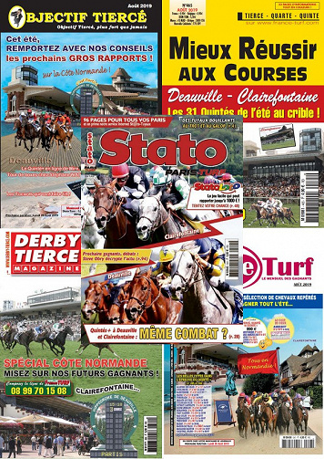 Pack Magazines Hippiques - Août 2019