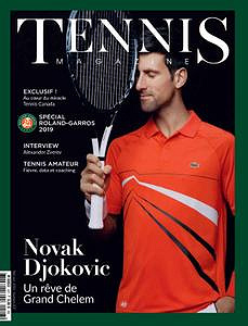 Tennis Magazine France - Mai-Juin 2019