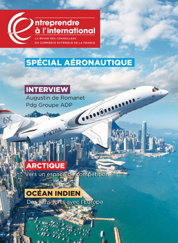 Entreprendre à l’international - Juillet-Août 2019
