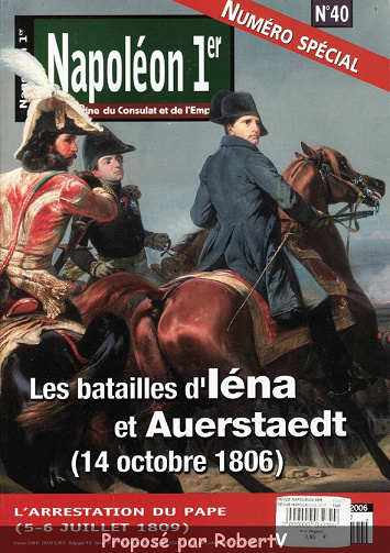 Napoleon 1er N°40 - Septembre-Octobre 2006