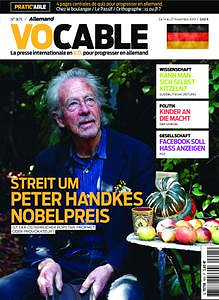 Vocable Allemand - 14 Novembre 2019