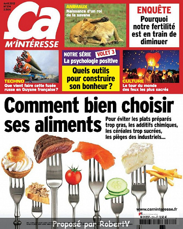 Ça M’intéresse N°374 - Avril 2012
