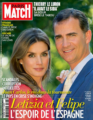 Paris Match N°2533 - 28 Février au 6 Mars 2013