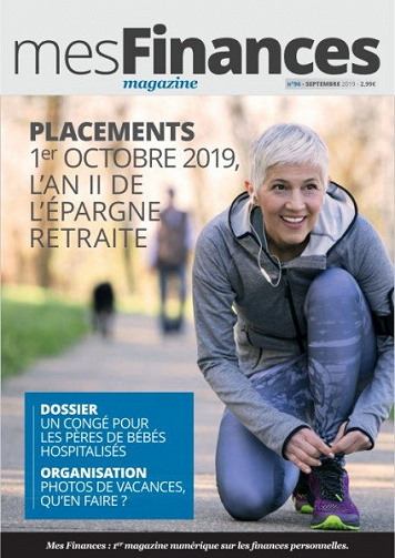 Mes Finances - Septembre 2019
