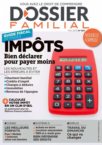Dossier Familial - Mai 2015