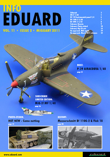 INFO Eduard  - Vol. 11, February 2011 # Issue 02