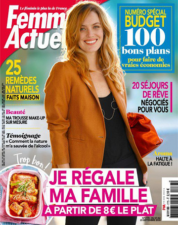 Femme Actuelle - 17 Septembre 2018
