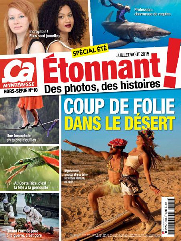 Ça m’intéresse Etonnant Hors-Série No.10