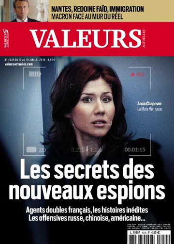 Valeurs Actuelles - 12 Juillet 2018