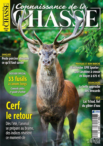 Connaissance de la Chasse - Août 2018