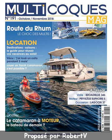 Multicoques Mag N°191 - Octobre-Novembre 2017
