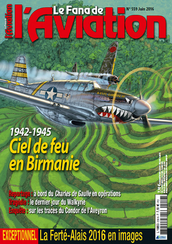 Le Fana de l’ Aviation - No. 559 Juin 2016