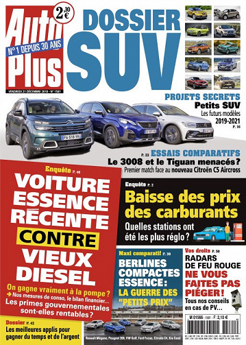 Auto Plus - 21 Décembre 2018