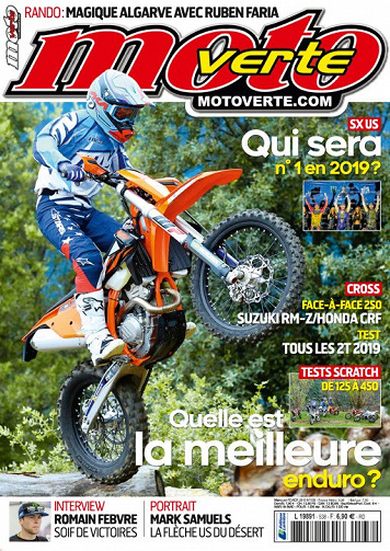 Moto Verte - Février 2019
