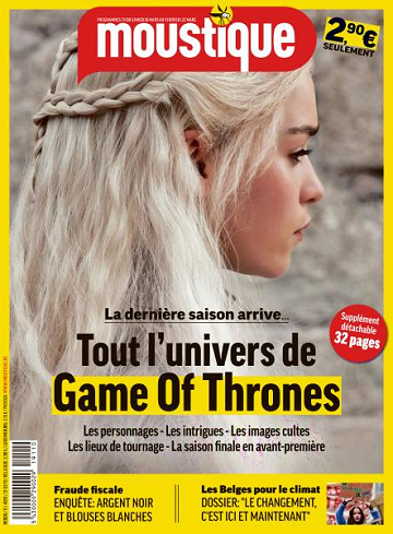 Moustique Magazine - 13 Mars 2019