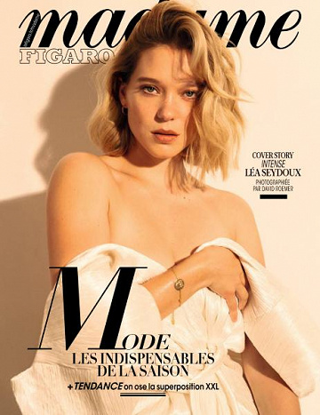 Madame Figaro - 2 Novembre 2018