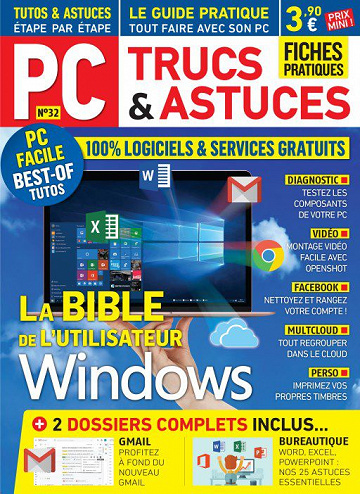 PC Trucs et Astuces - Septembre-Novembre 2018