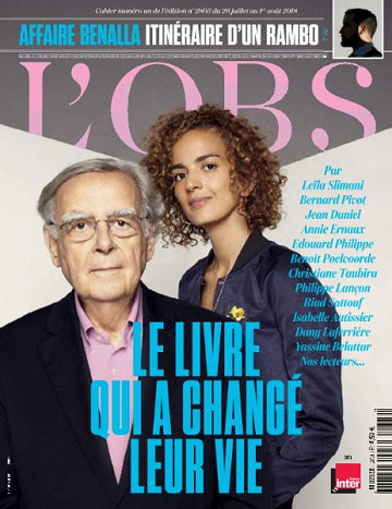 L’Obs - 26 Juillet 2018