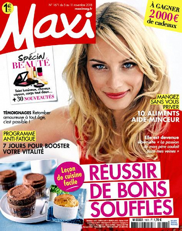 Maxi - 5 Novembre 2018