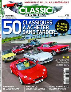 Classic & Sports Car France - Août 2018