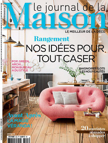 Le Journal de la Maison - Septembre 2018