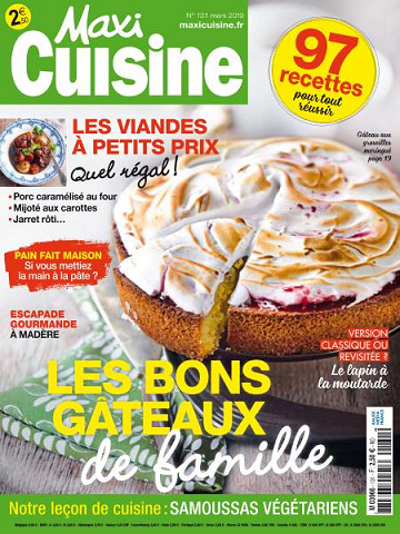 Maxi Cuisine - Mars 2019