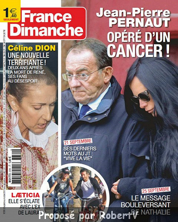 France Dimanche N°3761 - 28 Septembre au 4 Octobre 2018