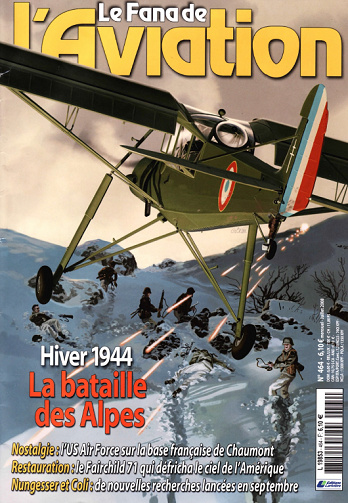 Le Fana de l’ Aviation - No. 464 Juillet 2008