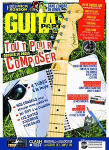 Guitar Part - Juillet 2018